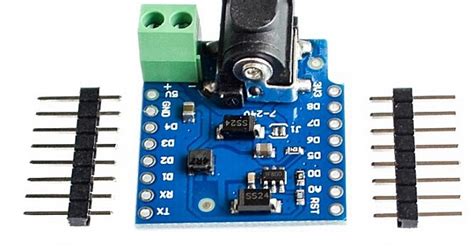 Dc Power Shield V1 1 0 For Wemos D1 Mini