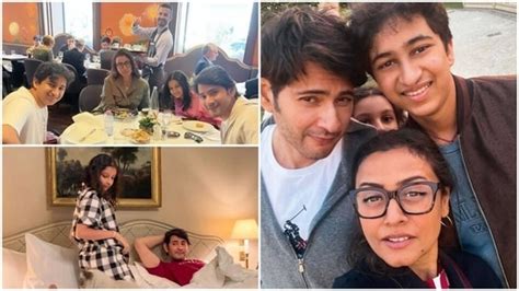 Inside Mahesh Babu, Namrata's Paris trip with kids: Family selfies and ...