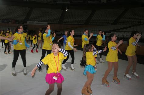 CLUB PATINATGE ARTISTIC MONTGAT ROLLERLAND BADALONA AYER SÁBADO DÍA