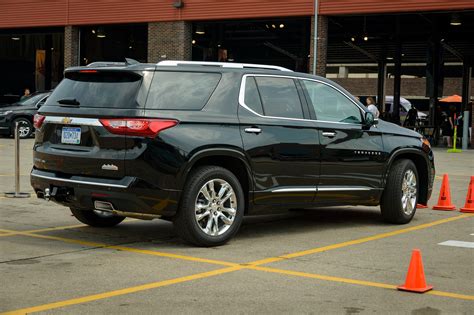 Chevrolet Traverse Premier First Drive Review Automobile Magazine