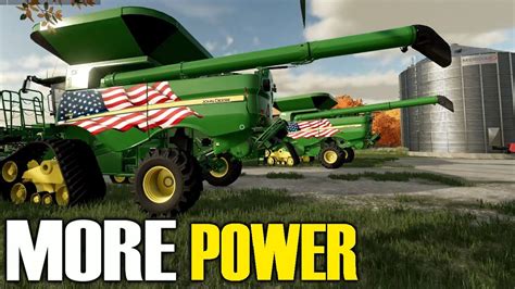 November Soybean Harvest FS22 Let S Play Farming Simulator 22 Big