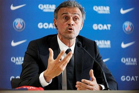 PSG Une prolongation de Luis Enrique serait déjà dactualité à Paris