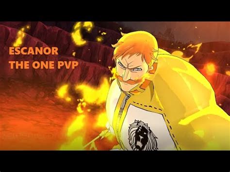 Escanor The One Destroza El Pvp The Seven Deadly Sins Grand Cross