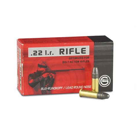 Geco Lr Rimfire Lrn Grain Rounds Lr Ammo At