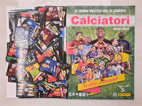 Panini Calciatori 2022 23 Leeres Album Komplettes Catawiki