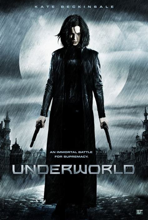 Underworld Movie Poster (#2 of 2) - IMP Awards