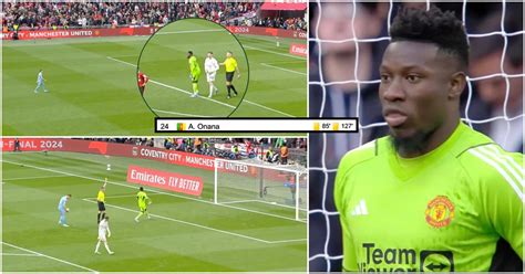 Is Andre Onana Suspended For Manchester United Vs Man City FA Cup Final