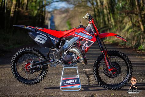 Two Stroke Spotlight 2018 Honda Cr125 Build By Alexander 49 Off