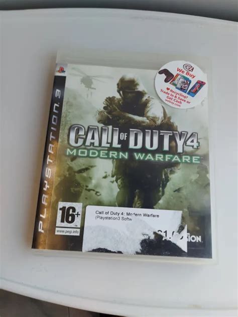 Call Of Duty 4 Modern Warfare Ps3 Th