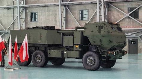 Poland | First HIMARS shipment received by the Army