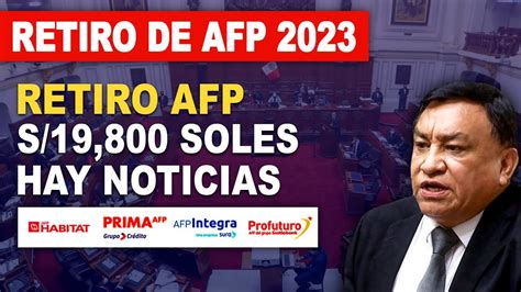 RETIRO AFP 4UIT 2023 ATENCIÓN AFILIADOS HAY NOTICIAS A pedido de