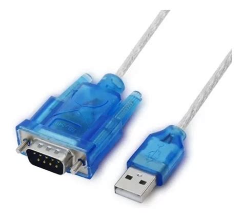 Cabo Conversor Porta Serial Rs Usb Db Macho Parcelamento Sem Juros