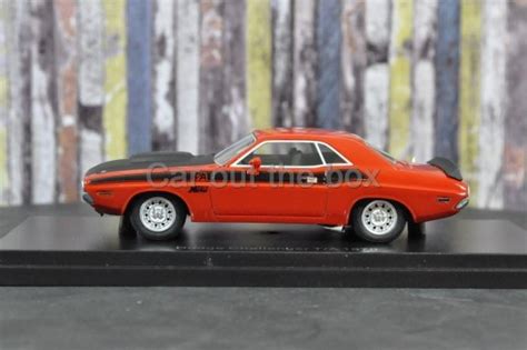 Dodge Challenger T A 1970 Rood 1 43 Bos