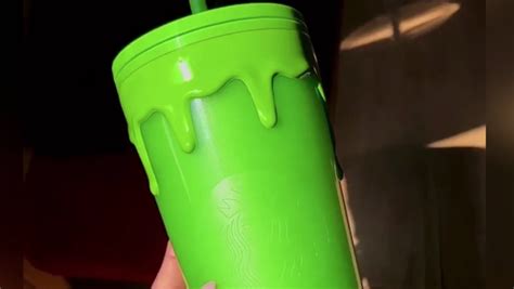 Slime Starbucks Cup Maria Stormi