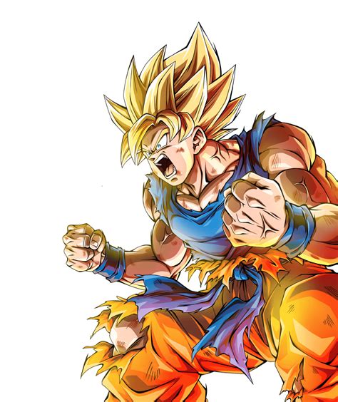 Goku Ssj Namek Render [bucchigiri Match] By Maxiuchiha22 On Deviantart