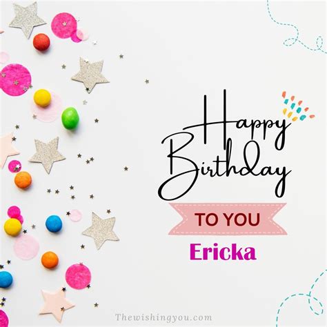 100 Hd Happy Birthday Ericka Cake Images And Shayari