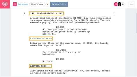 What is a Slug Line? Scene Heading Screenplay Formatting