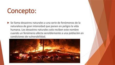 Desastres Naturales Ppt Descarga Gratuita