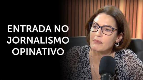 Como Foi A Transi O De Cristina Graeml Para O Jornalismo Opinativo