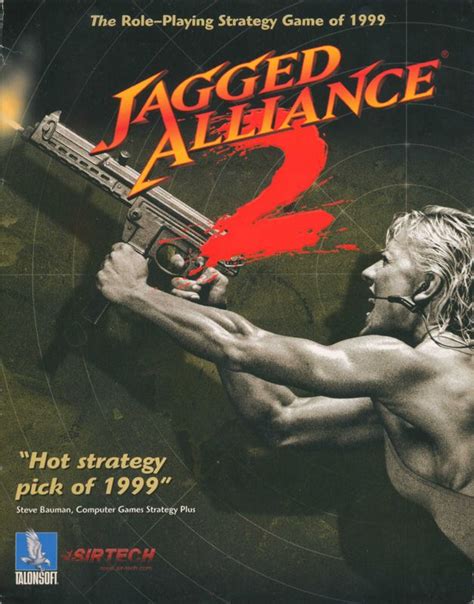 Jagged Alliance Cover Or Packaging Material Mobygames