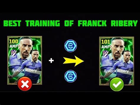 Different Way To Training Rated F Ribery In Efootball Youtube