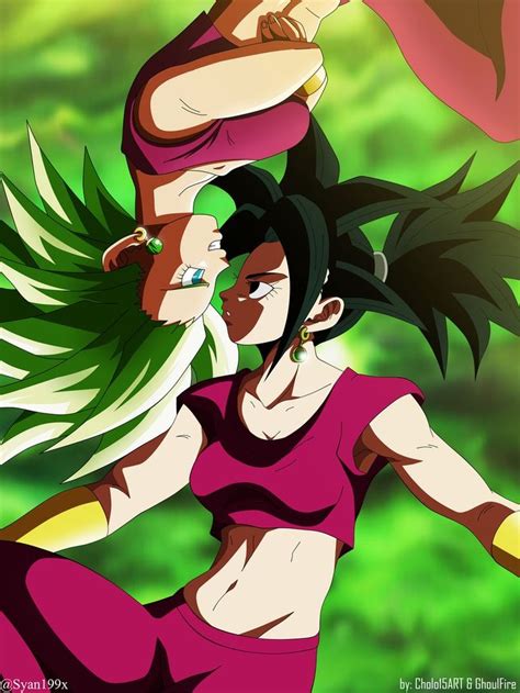 Kefla By Syan199x ドラゴンボールgt アニメ 原画 ドラゴンボール