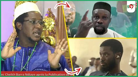 Cheikh Bara Ndiaye Diomaye Faye Bayiko Ci Kasso Bi Tamit Wagniwouko