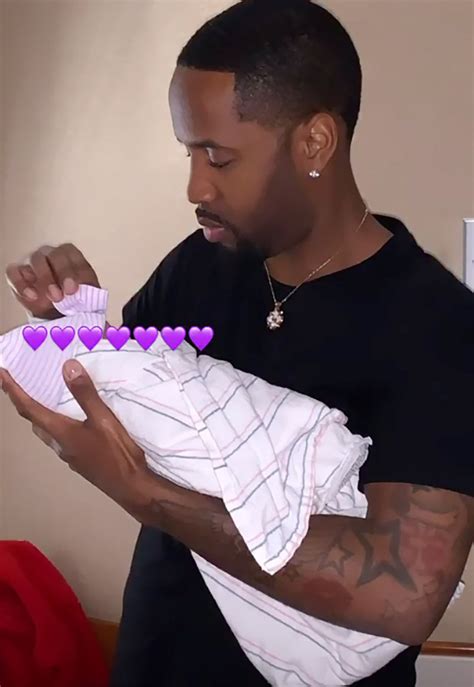 Safaree Samuels And Erica Mena Welcome First Daughter Together