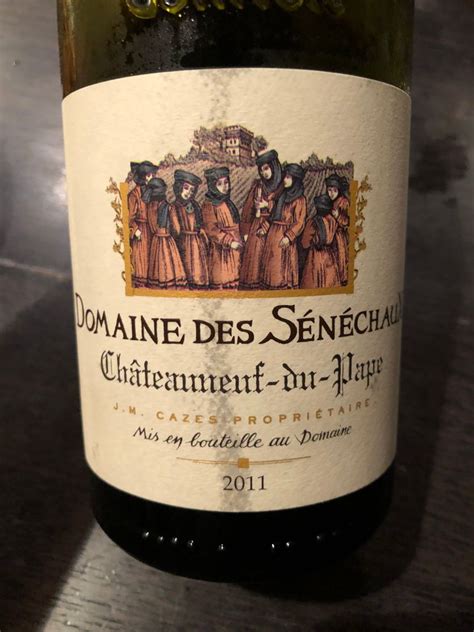 Domaine Des S N Chaux Ch Teauneuf Du Pape France Rh Ne Southern