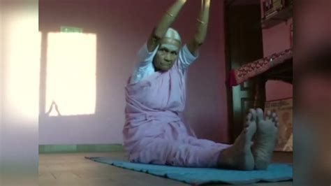 98 Year Old Indian Granny Inspires Youngsters To Take Up Yoga