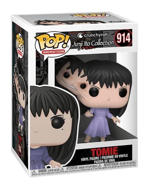 Funko Pop Anime The Junji Ito Collection Tomie