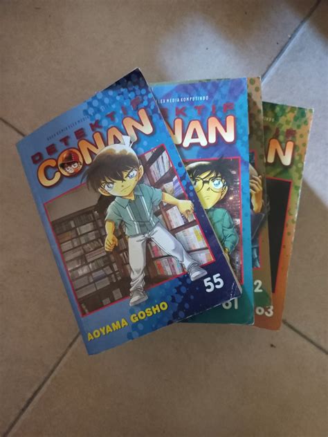 Buku Komik Detektif Conan Preloved Bekas Comic Rating Remaja Elex Media