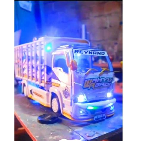 Jual Promo Miniatur Truk Oleng Mainanan Anak Bisa Jalan Bisa Belok