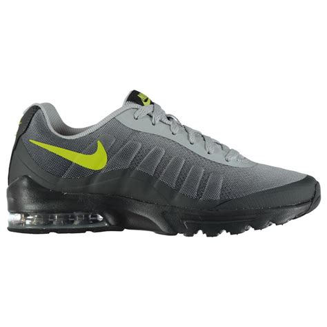 Mens Nike Air Max Invigor Print Trainers Grey/Volt, Trainers | Nielsen ...