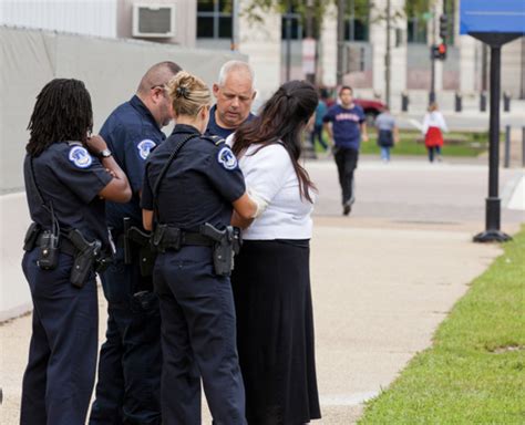 Woman Arrested By Officers By Ashnagopal On Deviantart