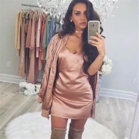 Dresses Rare Carli Bybel X Missguided Silky Cami Dress Limited