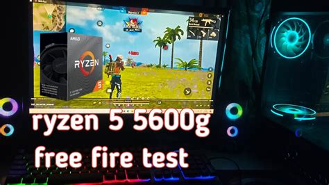 Free Fire Ryzen G Amd Ryzen G Free Fire Test