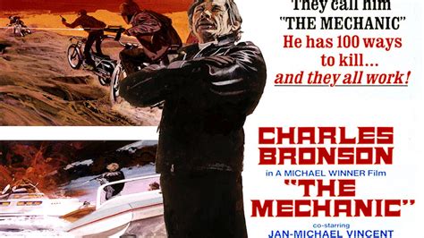 The Mechanic with Charles Bronson on Blu-ray in May | HighDefDiscNews