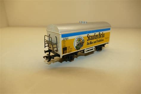 Märklin H0 DB Kühlwagen Staufen Bräu Kaufen auf Ricardo