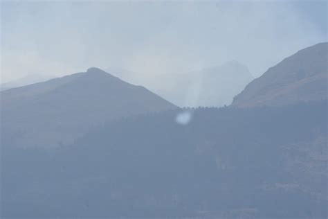 Reportan Incendio De Magnitud En El Parque Nacional Tunari Periódico