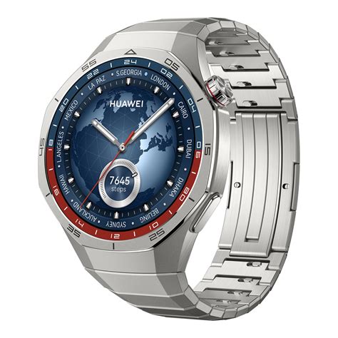 Smartwatch Huawei Watch Gt Pro Mm Titanium Multipoint