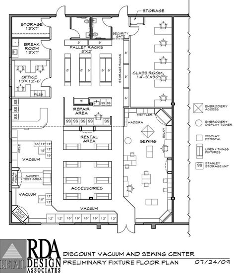 Retail Floor Plan: A Comprehensive Guide to Maximizing Space and Sales | Shop building plans ...