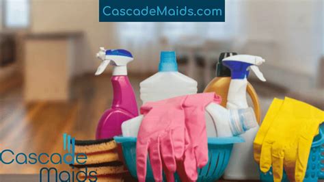 Professional House Cleaning Services In Everett Call Cascade Maids