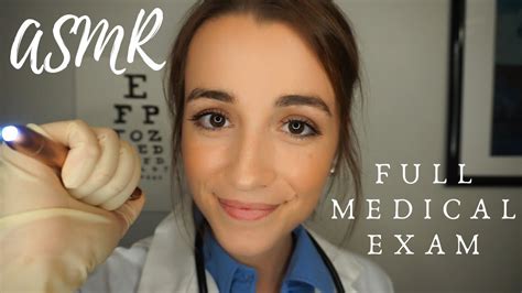 Asmr Roleplay Full Medical Exam Whispered Youtube