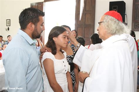 Eucarist A Del Cardenal Leopoldo Brenes En Dolores Carazo