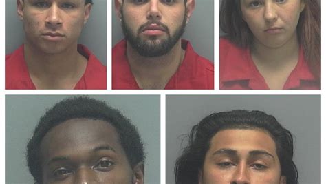 Fort Myers 5 Suspects Arrested In Sunday Homicide Of Daryl D Scott