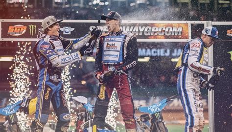 Jason Doyle On Top Of Fim Speedway Gp Standings Australian Motorcycle