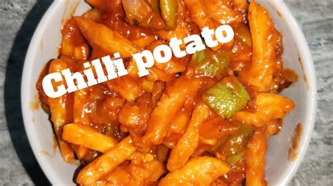 Crispy Chilli Potato Recipe How To Make Chilli Potato घर पर बनाये आसान तरीके से चिल्ली पोटैटो