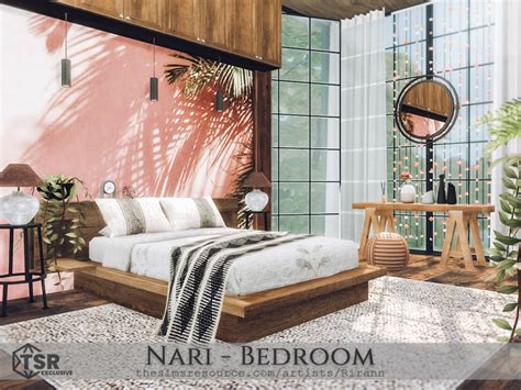 The Sims Resource Nari Bedroom Tsr Cc Only