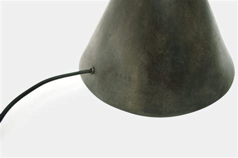 2020 01 Floor Lamp Green And Black Patina Haos The Invisible Collection